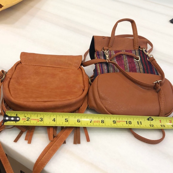 Mini Pocketbook and backpack DUO. Western, BOHO, youth, holiday, gift, - Picture 14 of 16